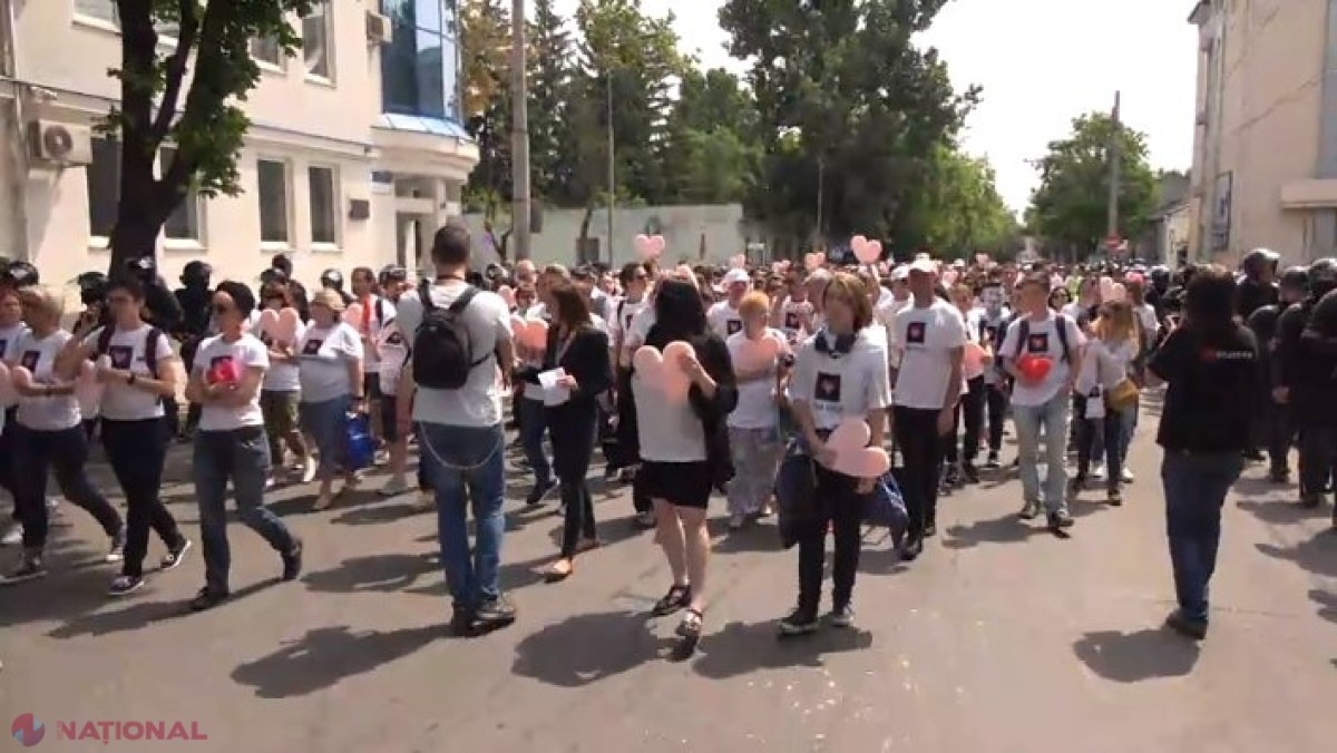 VIDEO // REȚINERI la Marșul solidarității „Fără Frică de Iubire”? Mai mult străzi din centrul capitalei, BLOCATE