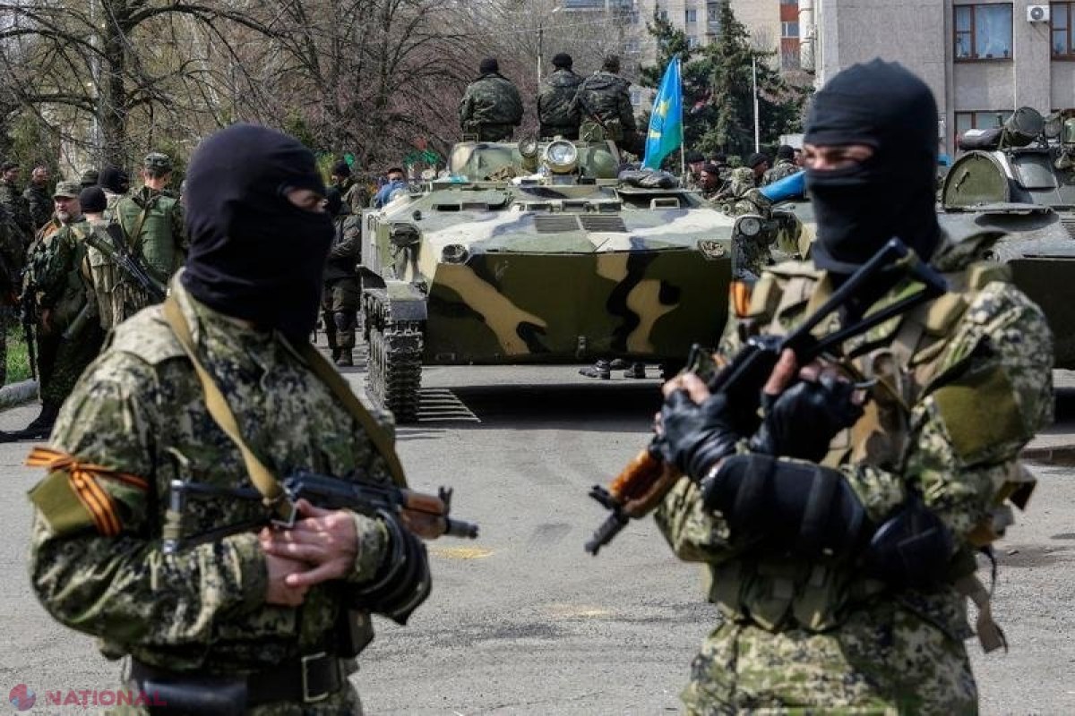 Planul B: Putin recrutează masiv și trimite mercenari în estul Ucrainei