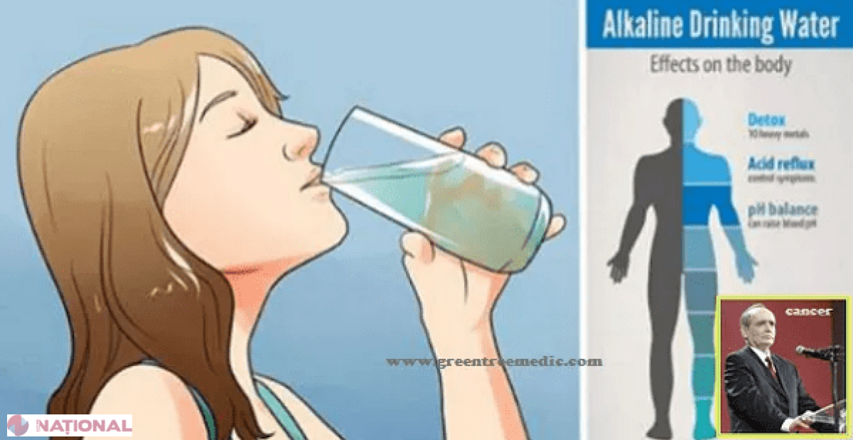 Aşa prepari APA ALCALINĂ care omoară CANCERUL 