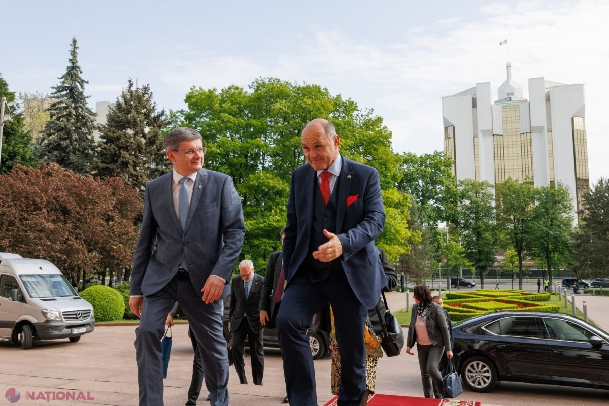 R. Moldova și Austria vor demara PARTENERIATE în mai multe proiecte de infrastructură. Înțelegerile la care au ajuns spicherul Igor Grosu și președintele Parlamentului de la Viena, Wolfgang Sobotka