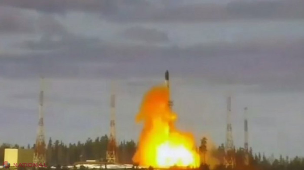 Rusia spune că a testat cu succes racheta nucleară „Satan 2”. Putin amenință din nou Occidentul