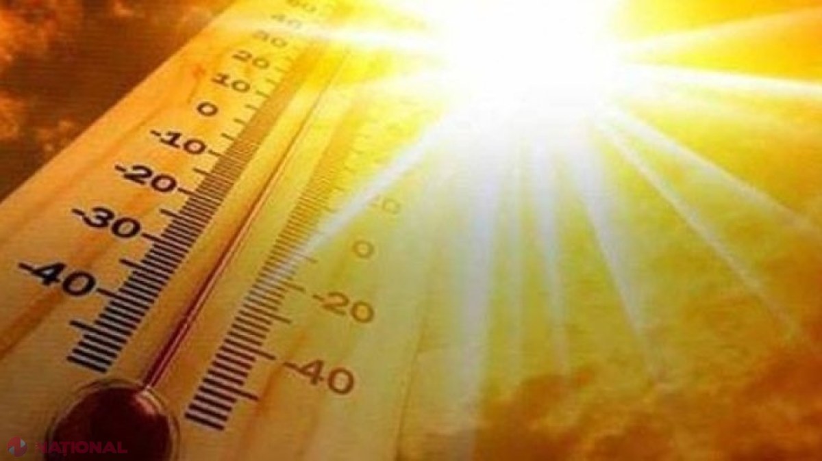 METEO // După ploile puternice, meteotologii anunță Cod galben de CANICULĂ: Cât vor arăta termometrele în următoarele zile