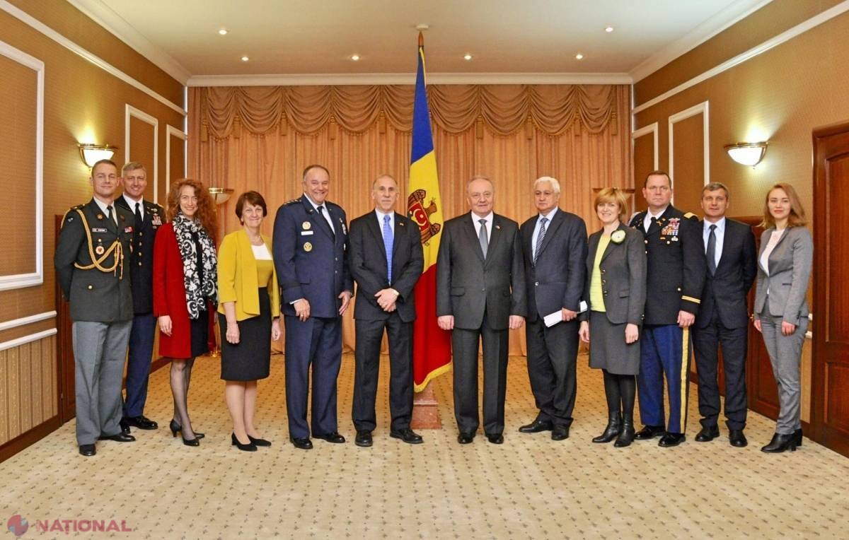Președintele Timofti apreciază sprijinul acordat de NATO Republicii Moldova. Ce i-a transmis unui general american