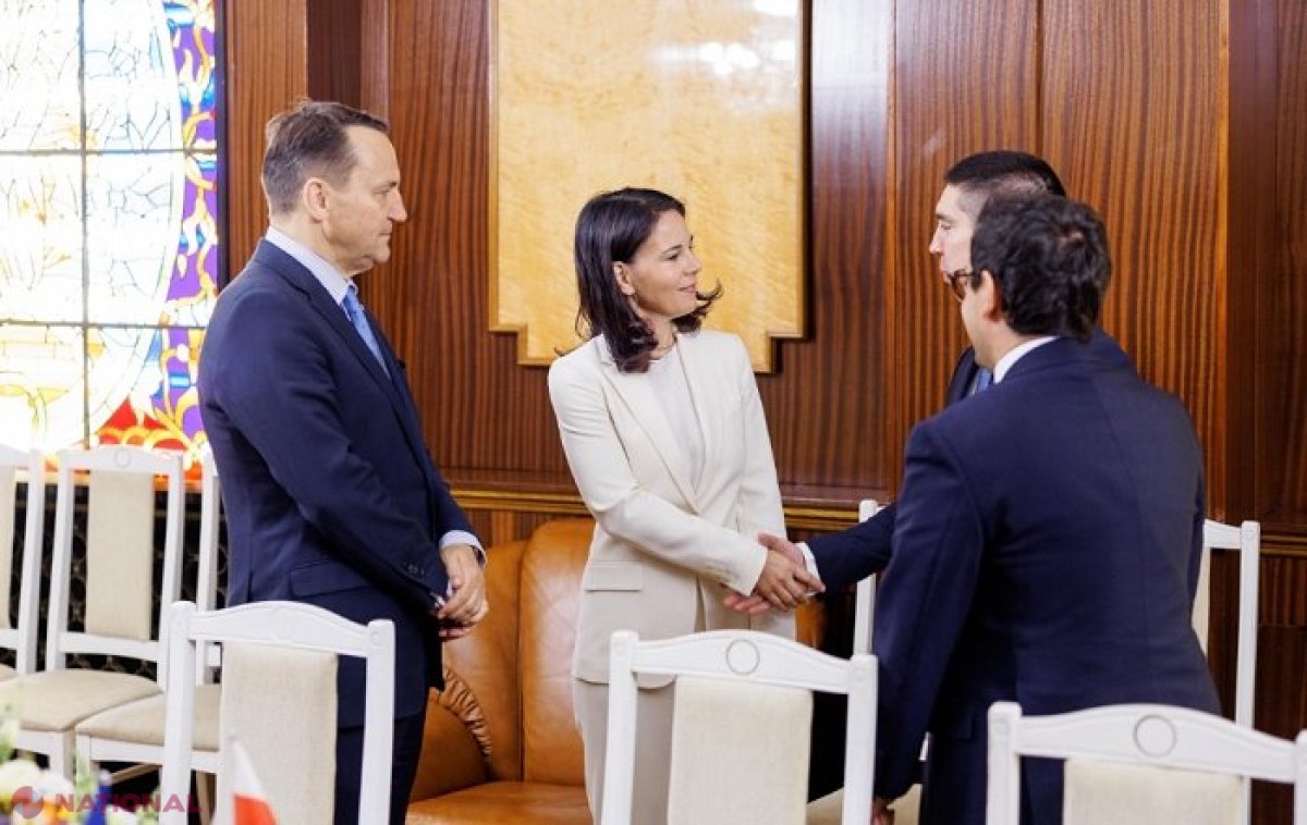 Țările din Triunghiul de la Weimar sprijină „cu fermitate” procesul de aderare a R. Moldova la UE: Germania, Polonia și Franța se angajează să acorde ajutor Republicii Moldova pentru consolidarea capacităților sale de securitate și apărare