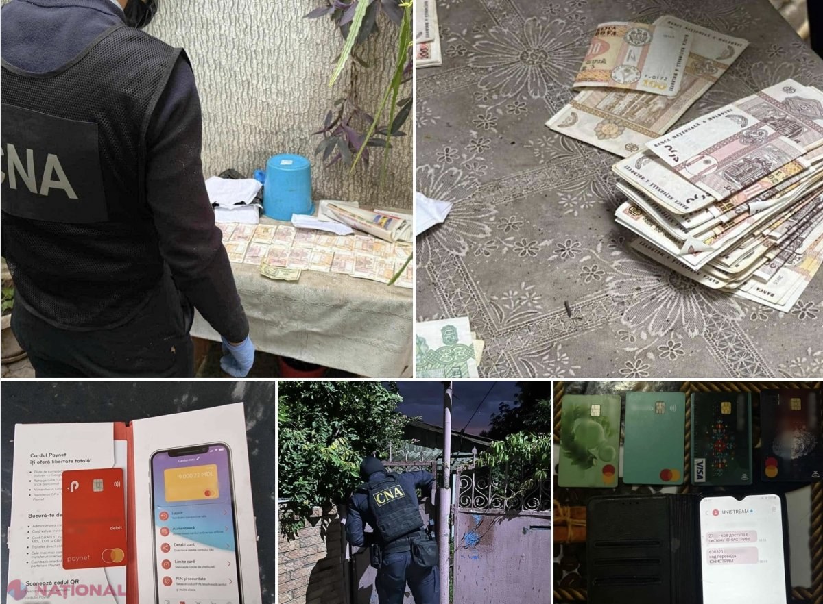 INTERCEPTĂRI // Noi percheziții de amploare în dosarul privind finanțarea ilegală a partidelor politice și CUMPĂRAREA voturilor. SCHEMA prin care erau introduși banii murdari în R. Moldova