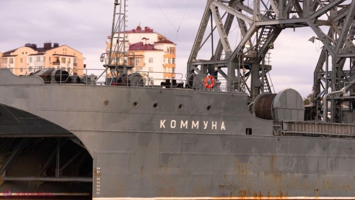 Ucraina a lovit la Sevastopol una din cele mai vechi nave ale marinei militare ruse  