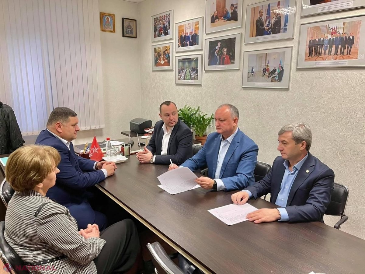 Un lider al PSRM anticipează ARESTĂRI în rândul formațiunii, inclusiv a lui Igor Dodon: „Băieții deștepți, mă refer la PROCURORI, au început să șantajeze politicul. Această presiune o simt pe pielea mea”