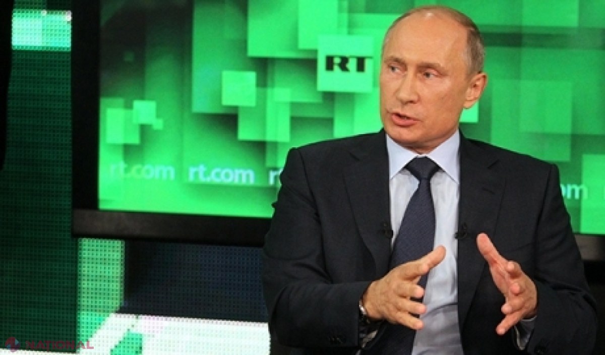 În plină criză, Rusia a crescut bugetul de cheltuieli pentru PROPAGANDĂ