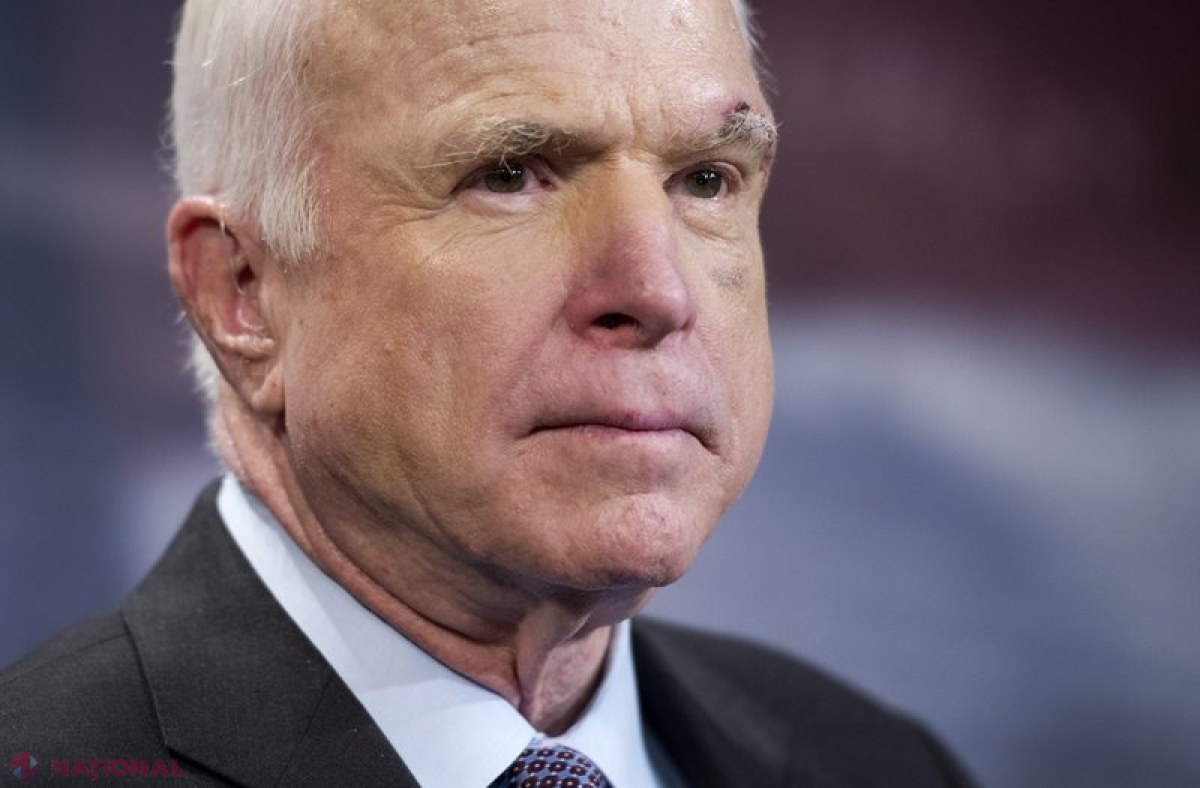 Senatorul american John McCain a încetat din viață