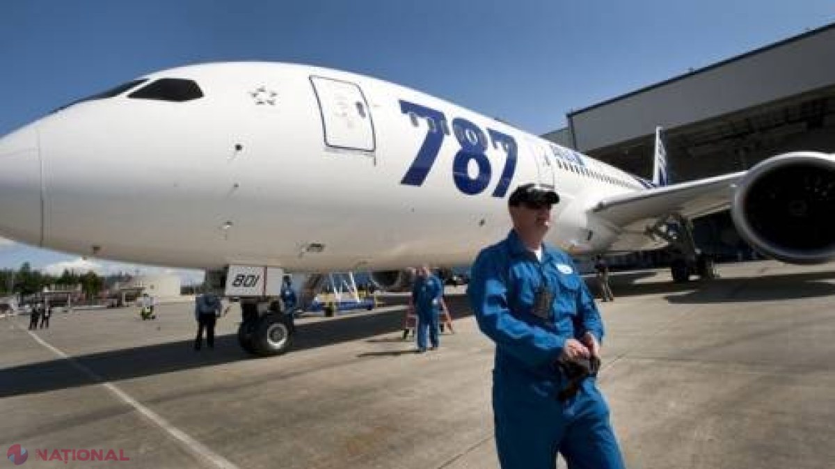 Românii „construiesc” CEL MAI TARE AVION din lume   