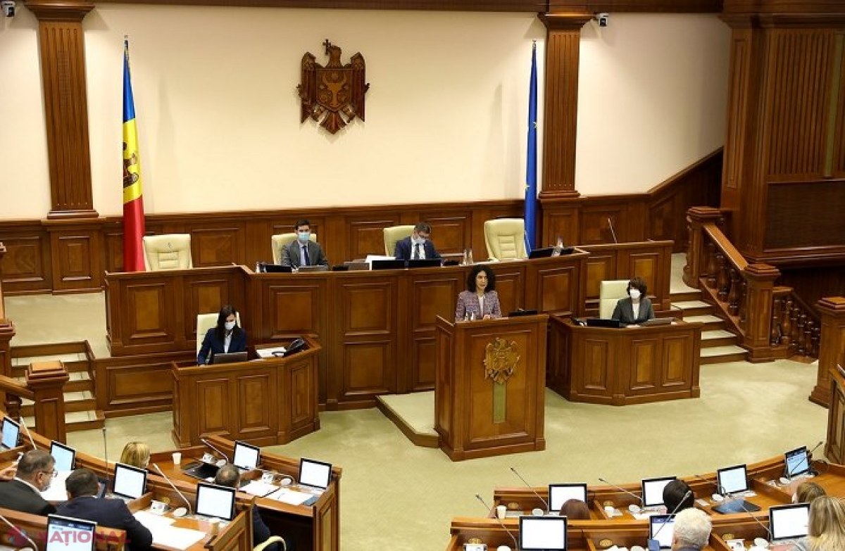 Prima inițiativă legislativă a președintei Maia Sandu, votată în lectură FINALĂ de către Parlament
