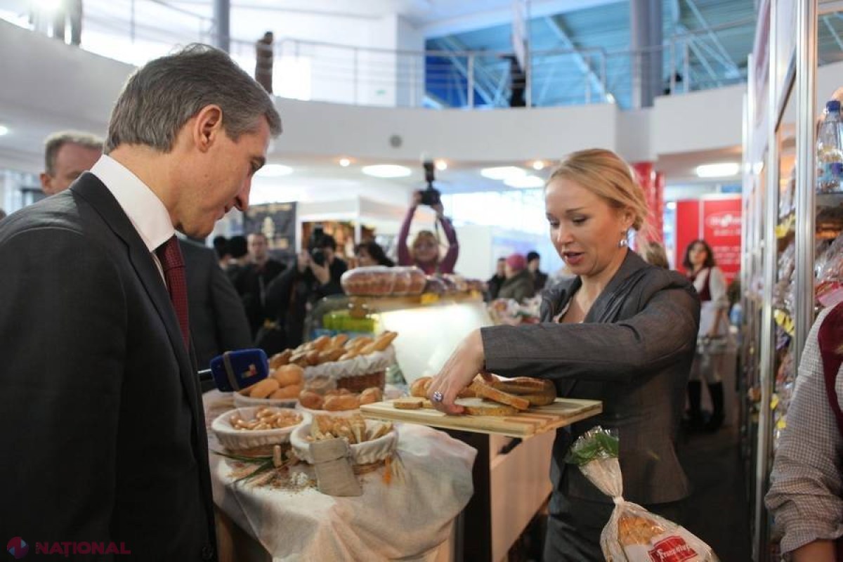 Ce i-au spus oamenii de afaceri, participanți la „Fabricat în Moldova”, lui Iurie Leancă