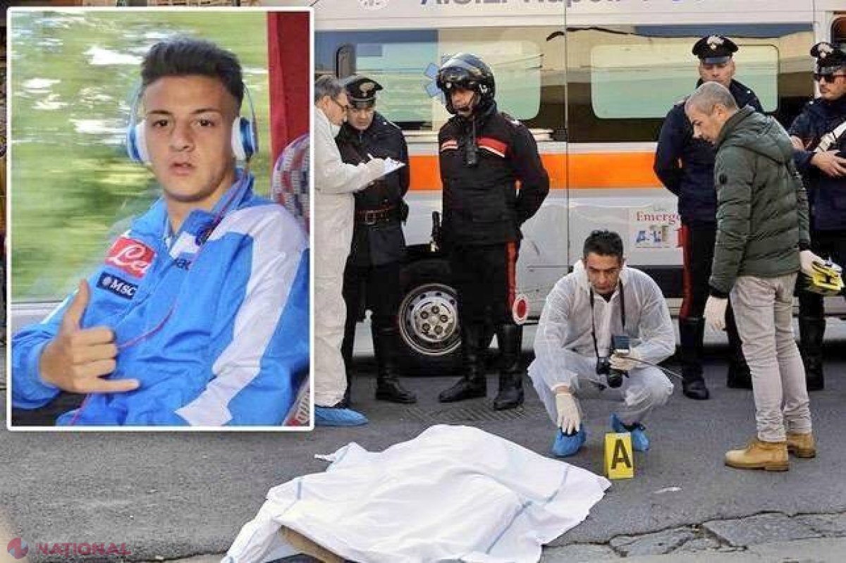 Tragedie la Napoli. Un fost jucător a fost împuşcat în plină stradă şi a murit pe loc