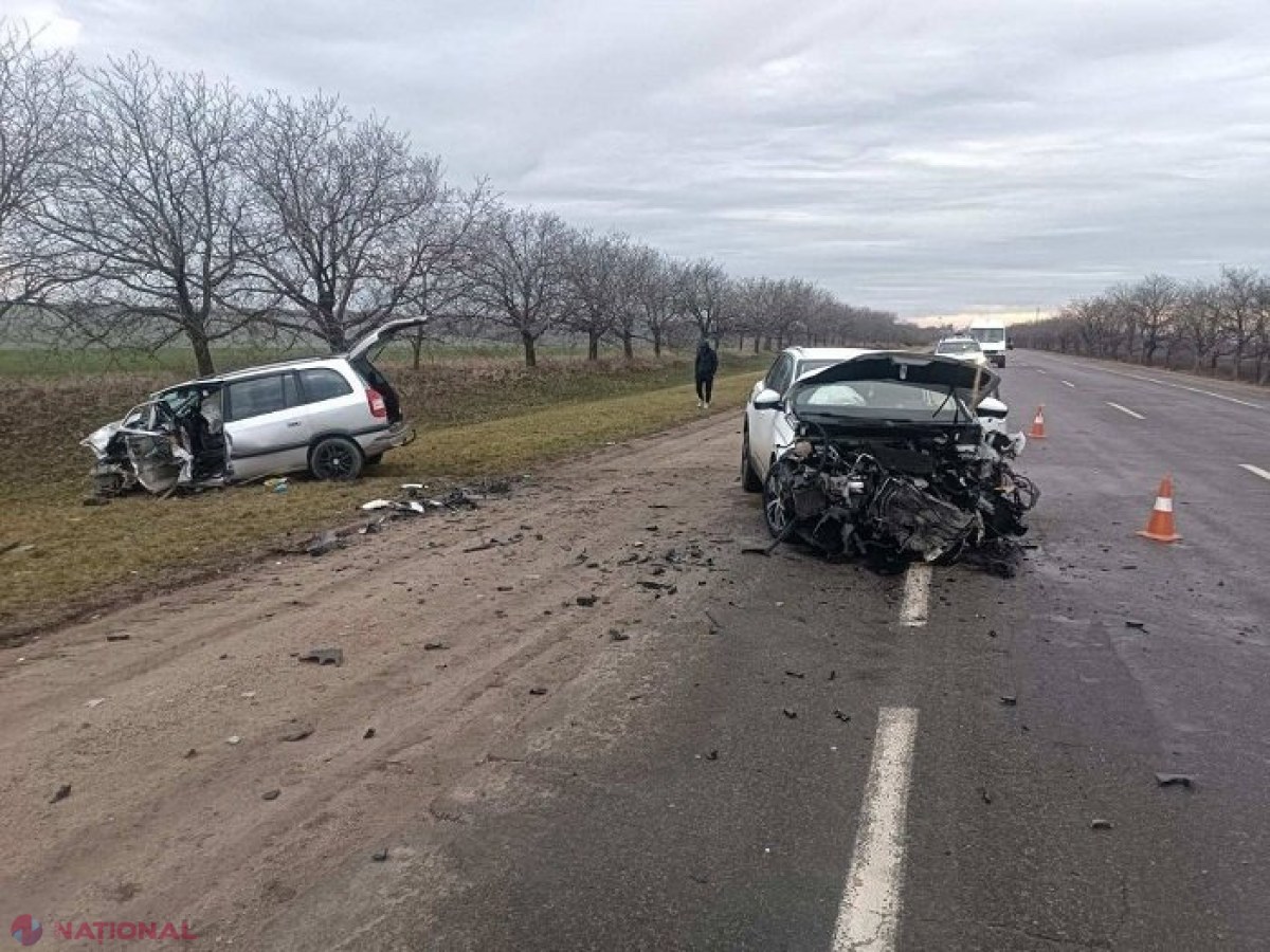 A ieșit la depășire și a ucis un șofer care circula regulamentar: Accident grav între Corlăteni și Pelinia