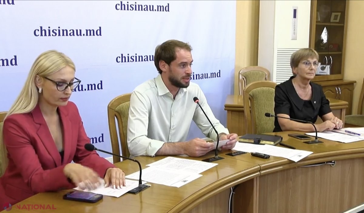  Primăria Chișinău se ESCHIVEAZĂ să facă front comun cu organele de drept, pentru a INTERZICE protestul anunțat de Șor: „Nu e suficient demersul Poliției”