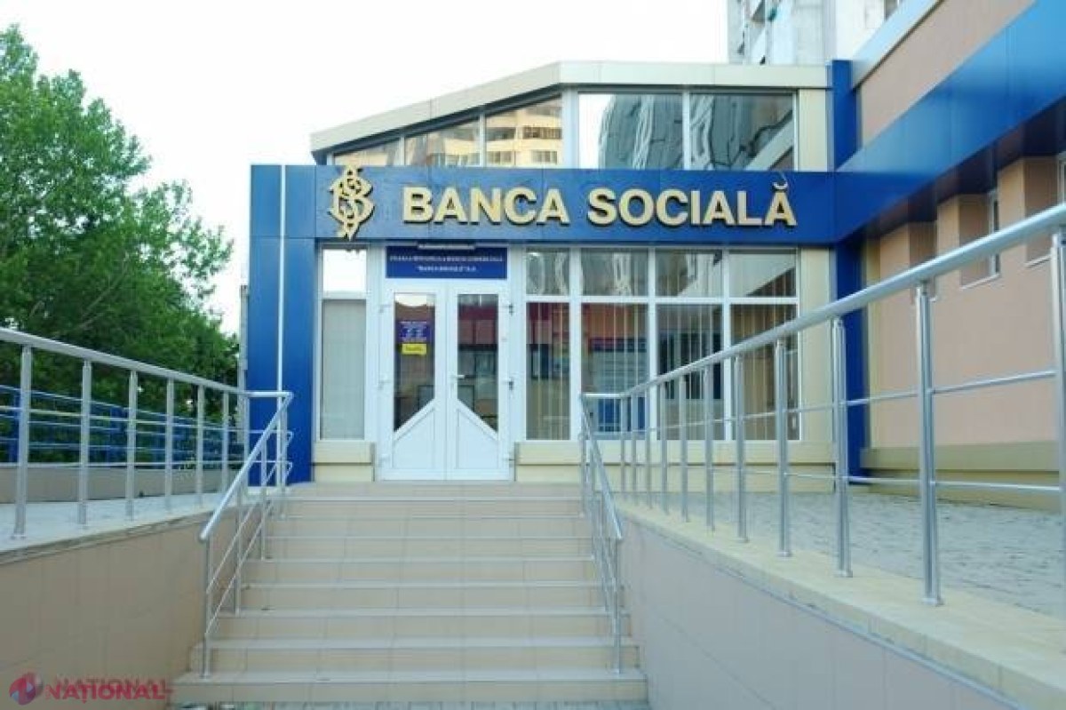 „Banca Socială” RECUPEREAZĂ un credit de 22 DE MILIOANE de lei pe care i l-a acordat unei companii. Firma a gajat bunuri de două ori mai ieftine