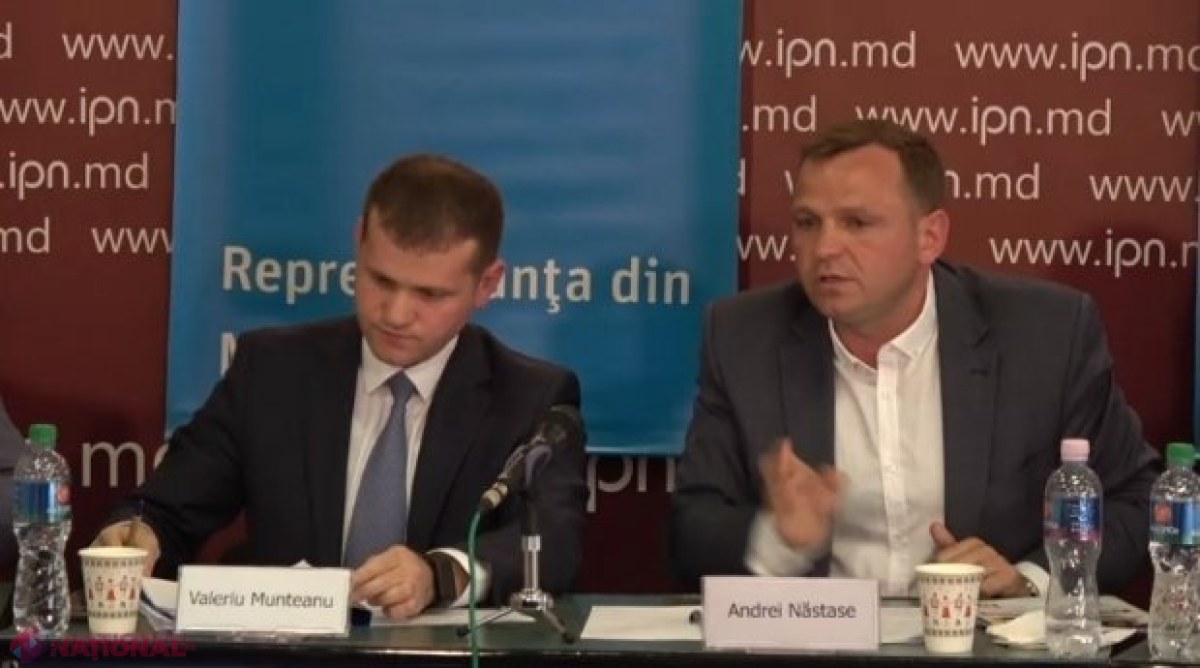 DECLARAȚIE: „Năstase a făcut praf toată „ZESTREA” de voturi ale Maiei Sandu, chiar dacă îl plimbă președinta PAS de mână ca pe un școlar repetent”