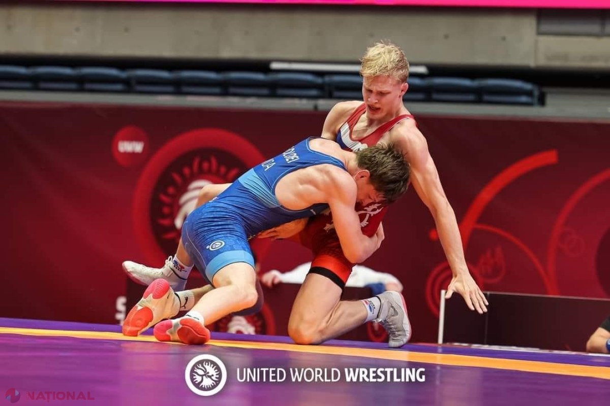 Doi luptători din R. Moldova vor lupta pentru medaliile de AUR la Campionatul European U 20 din Spania