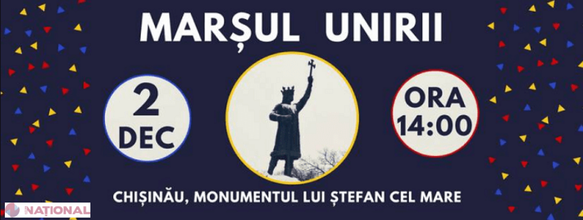  APEL către unioniştii din toate partidele proeuropene din R. Moldova: „Solicităm fiecărui unionist responsabilitate, înțelegere a momentului istoric”  