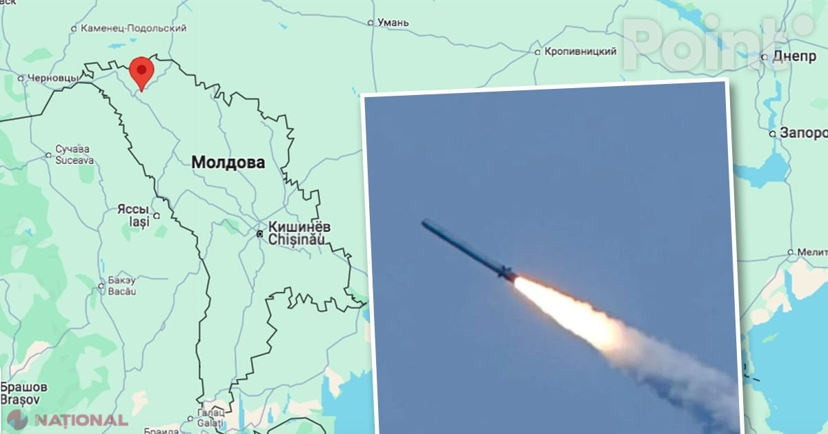 Încă patru RACHETE lansate de armata lui Putin au survolat la altitudine joasă spațiul aerian al R. Moldova: „Patru rachete au zburat deasupra casei, iar ulterior două bubuituri puternice s-au auzit în zona hidrocentralei de la Novodnestrovsk”