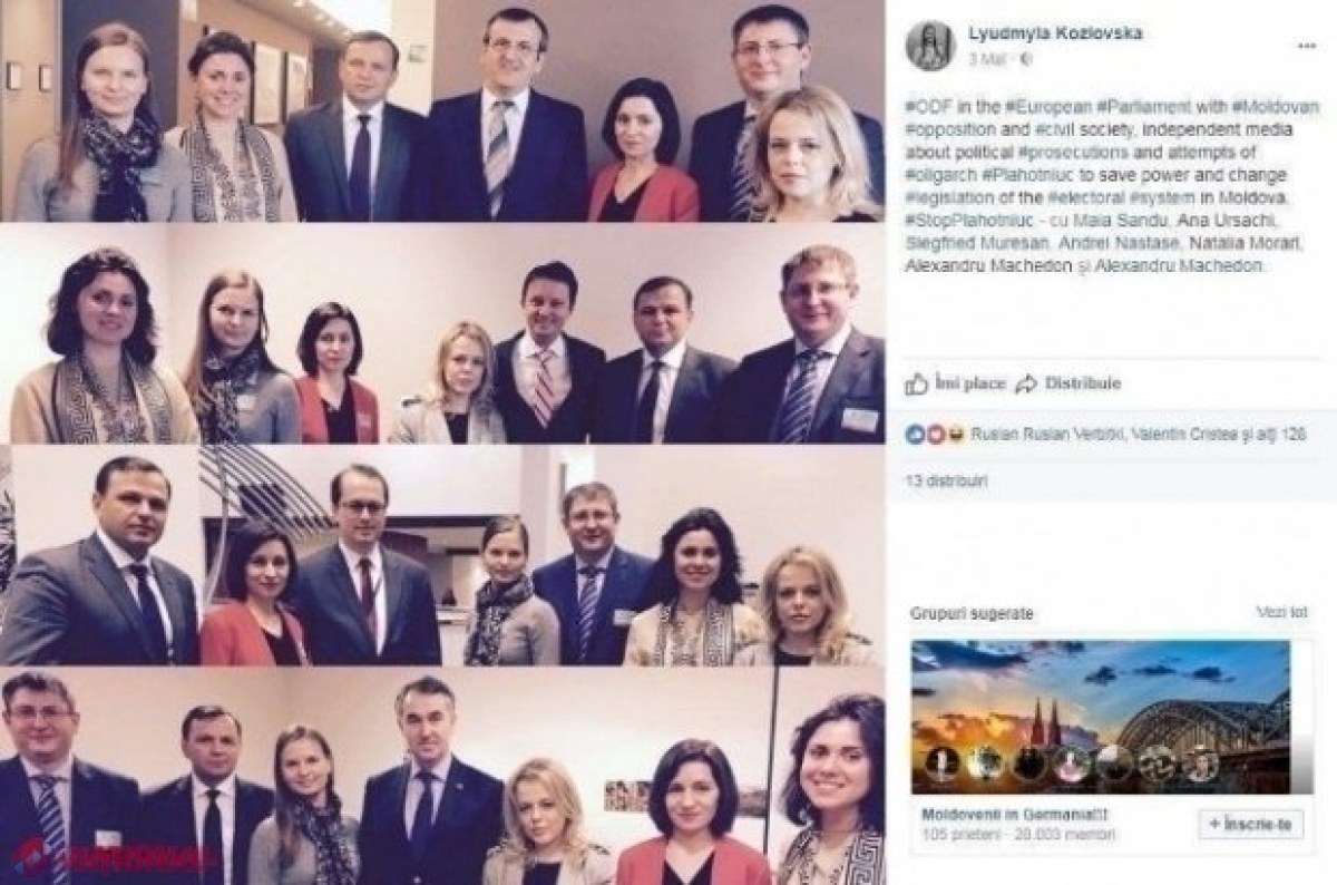 Fundația „Open Dialog” ar fi implicată și în conflictul armat din Donbas
