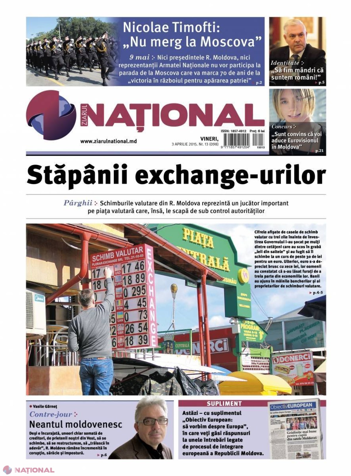 STĂPÂNII exchange-urilor din R. Moldova