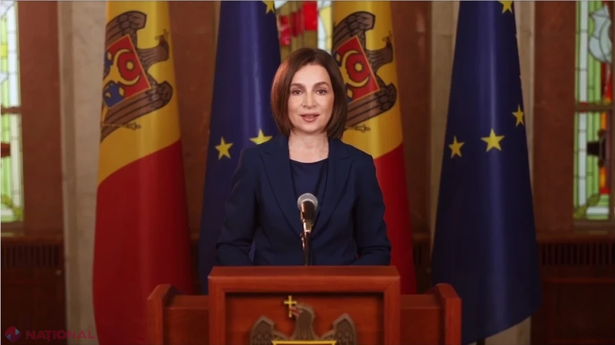 VIDEO // Maia Sandu, la 35 de ani de Independență: Apel la UNITATE, încredere și consolidarea drumului european al R. Moldova. „Neamul nostru nu mai vrea să trăiască niciodată într-o țară-închisoare”