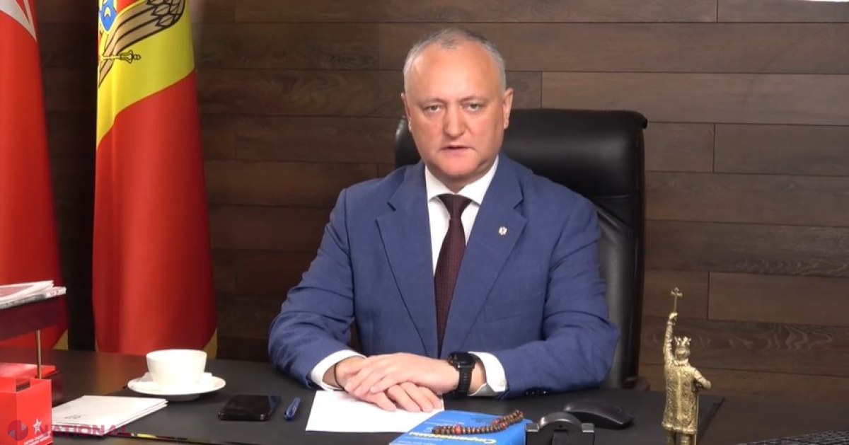 Starea de URGENȚĂ ar putea fi PRELUNGITĂ. Dodon anunță de la sediul PSRM un NOU VAL de infectări, care se va prelungi 6-7 săptămâni. Socialistul nu exclude că PSRM va susține procedura de impeachment în privința Maiei Sandu