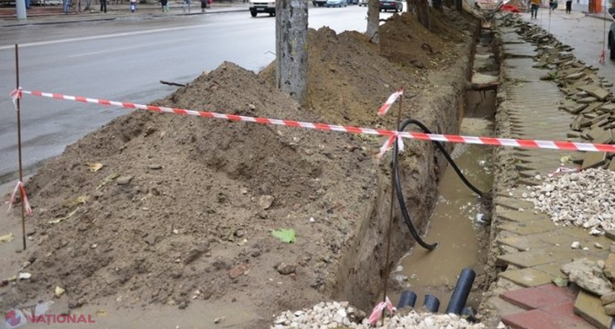ATENȚIE, șoferi! Trafic rutier, suspendat până luni pe o stradă din Chișinău
