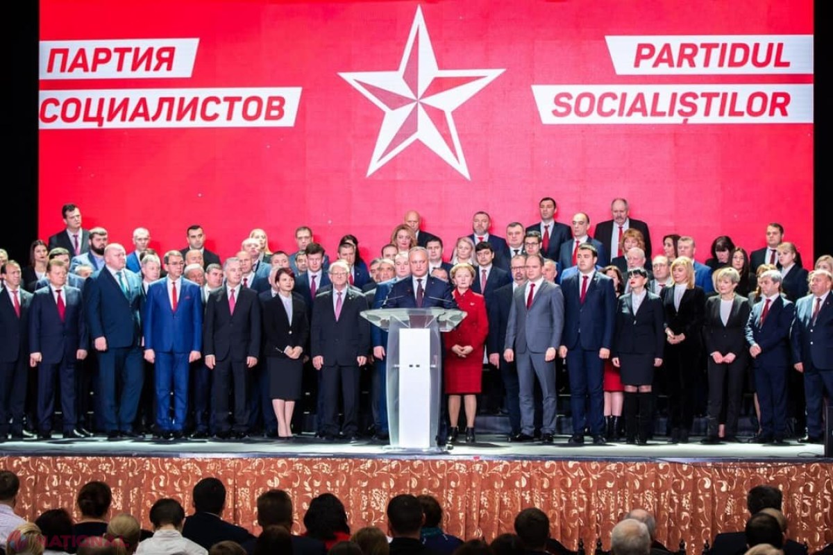 Președinta Maia Sandu, ATACATĂ la Congresul extraordinar al PSRM: „Afirmațiile inadecvate ale Maiei Sandu la adresa Transnistriei nu contribuie la continuarea dialogului. Și relațiile cu Federația Rusă sunt într-o mare incertitudine”