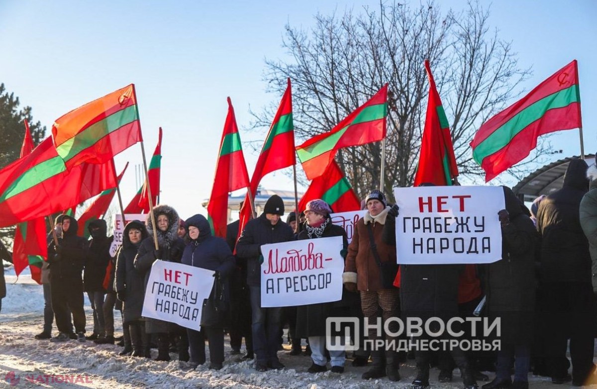 Chișinăul NU mai este dispus să facă CEDĂRI în raport cu regimul separatist de la Tiraspol. Carp: „Nu mai sunt în situația în care să DICTEZE și nu mai au de ales. Se termină jocul de-a separatismul”