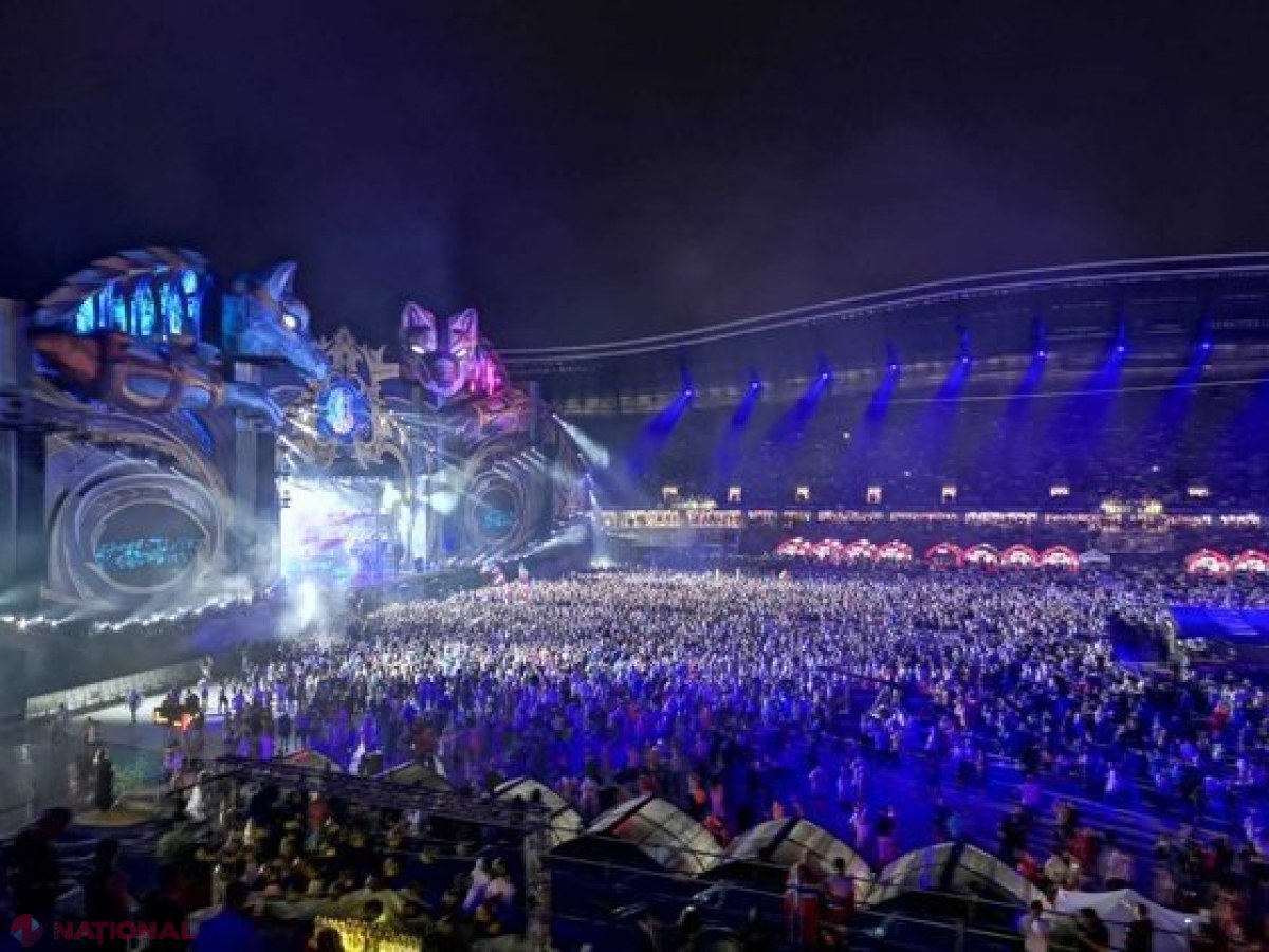 Untold 2019: Începe cel mai aşteptat festival din România. Peste 200 de artişti pe 10 scene. Scena principală, între cele mai mari din Europa