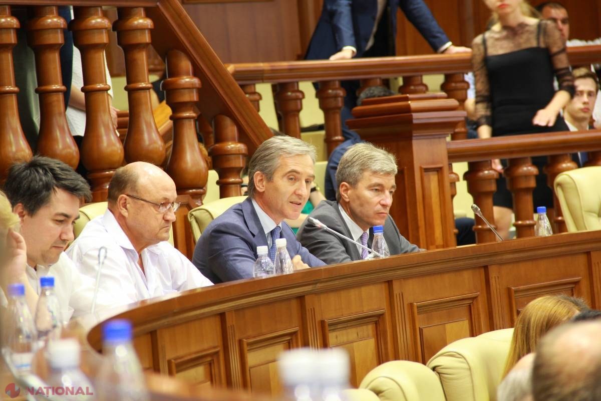 Ce deputați NU vor susține moțiunea de CENZURĂ împotriva Guvernului Filip
