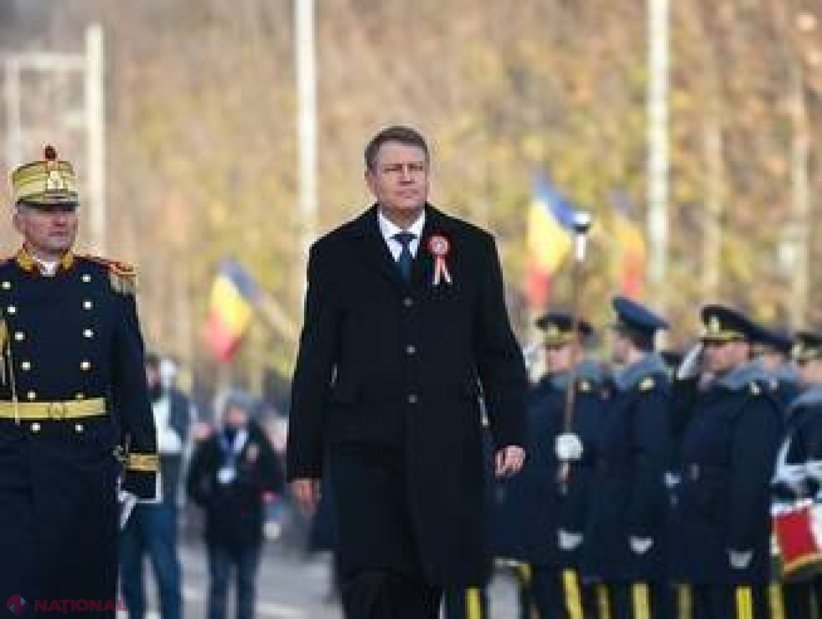Iohannis: Ziua UNIRII este şi o lecţie. Ca şi în trecut, cele mai periculoase ameninţări vin din interiorul ţării