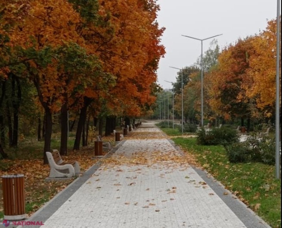 METEO // Vară în mijlocul toamnei: Maxime de până la plus 32 de grade Celsius în R. Moldova