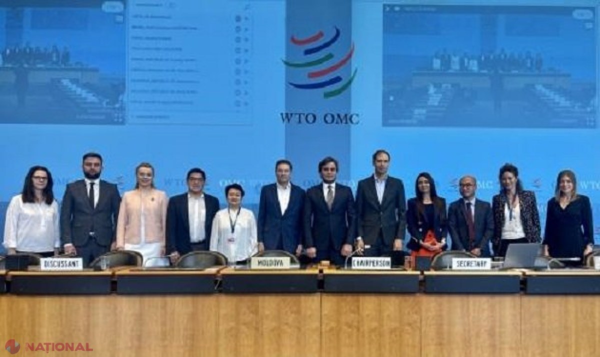 Organizația Mondială a Comerțului apreciază politicile comerciale implementate în ultimii șapte ani în R. Moldova