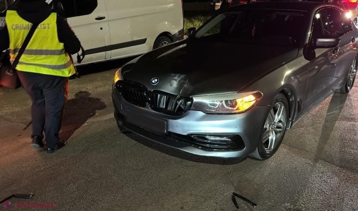 Băbat accidentat mortal la Ialoveni: Şoferul de 18 ani a fost reținut 