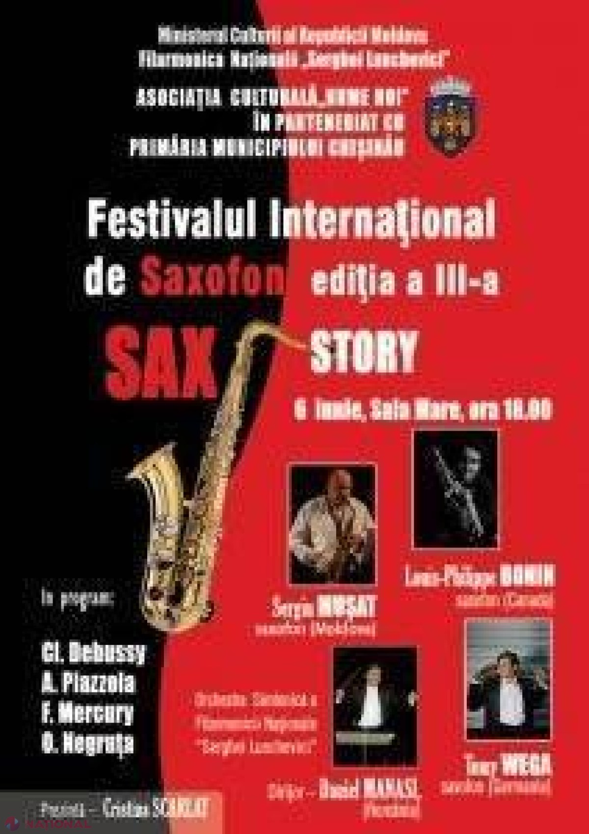 Chișinăul și saxofoanele