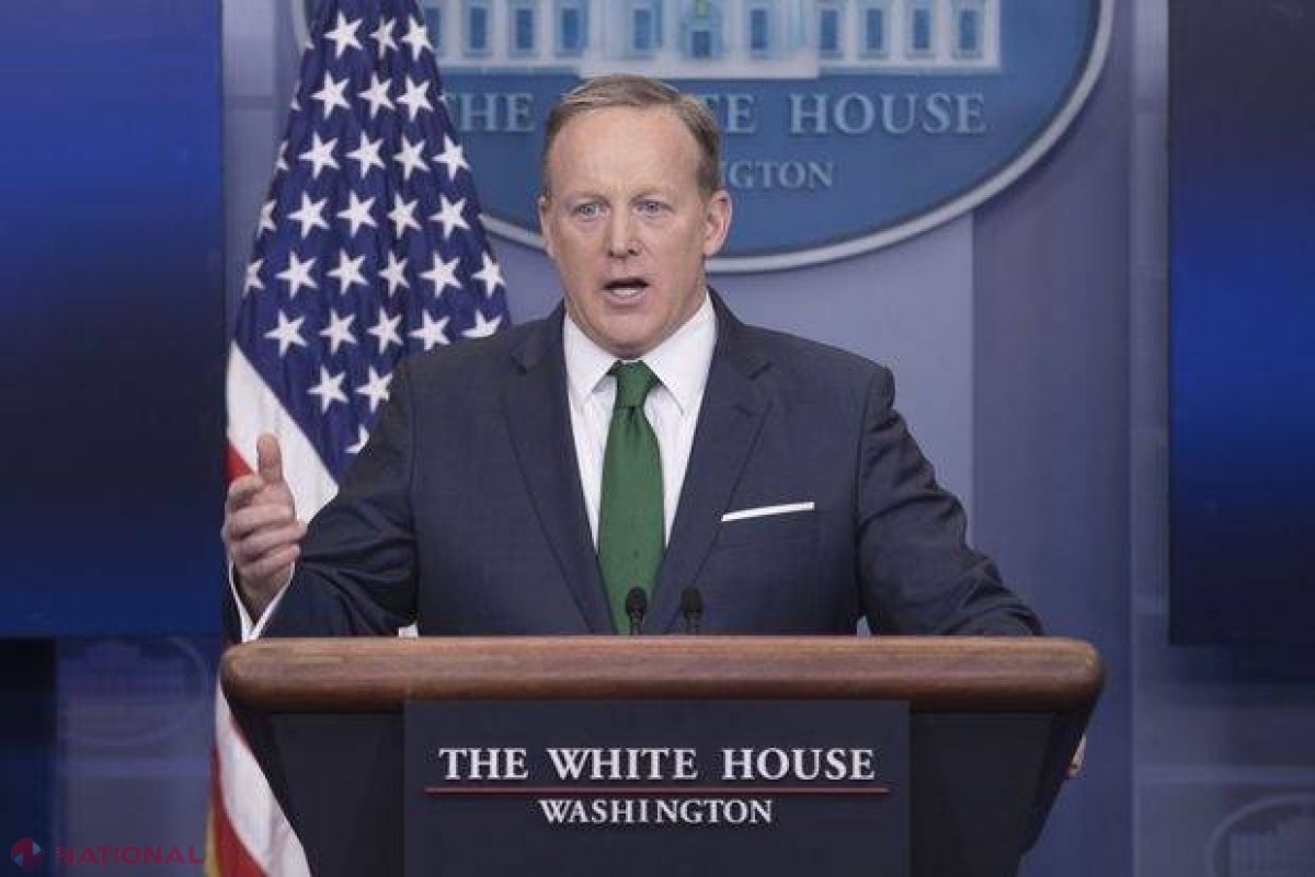 Purtătorul de cuvânt al Casei Albe a demisionat, nefiind de-acord cu o decizie a lui Donald Trump