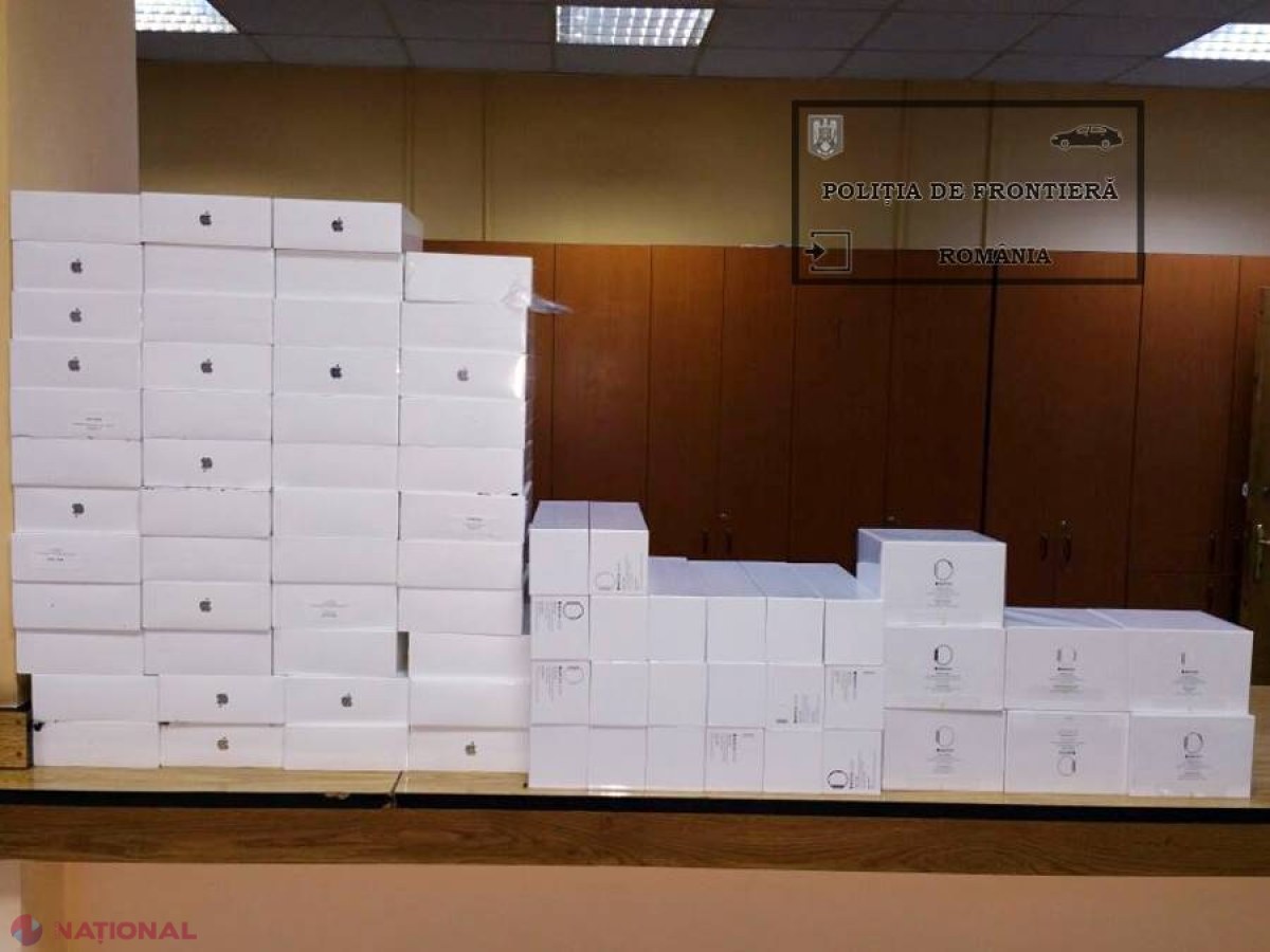 SURPRIZĂ // Ce au găsit polițiștii români într-un autocar înregistrat în R. Moldova
