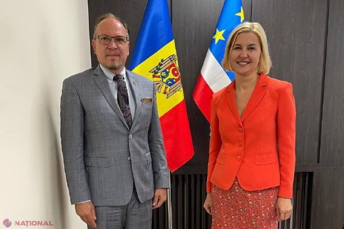 Bașcanul Găgăuziei, Irina Vlah, RECUNOSCĂTOARE României pentru proiectele implementate în autonomie