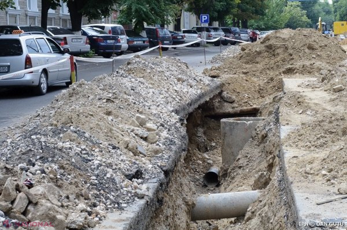 Atenție, șoferi! Trafic rutier suspendat pentru o lună pe această stradă din Chișinău