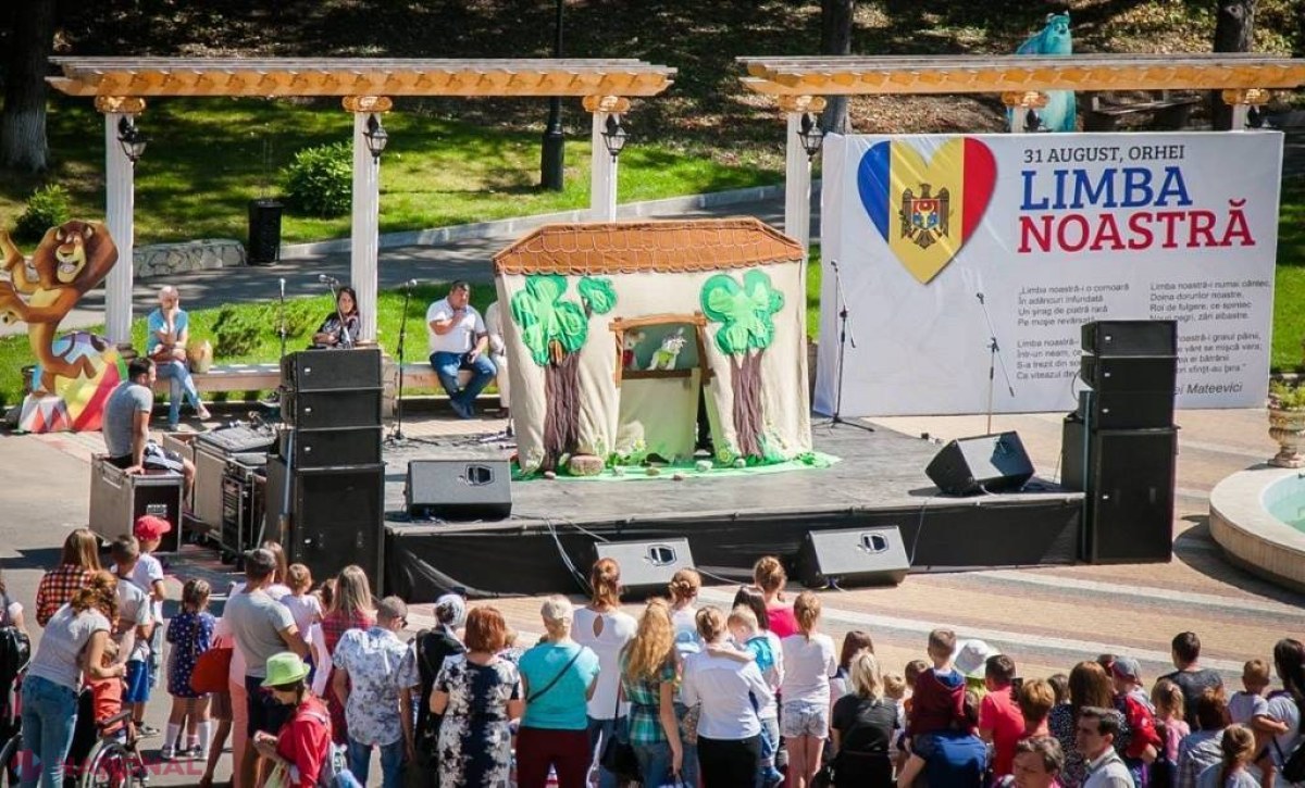 FOTO // De Ziua Limbii Române, Șor a promis că va face tot posibilul „ca și copiii mei să cunoască mai bine decât mine limba noastră”