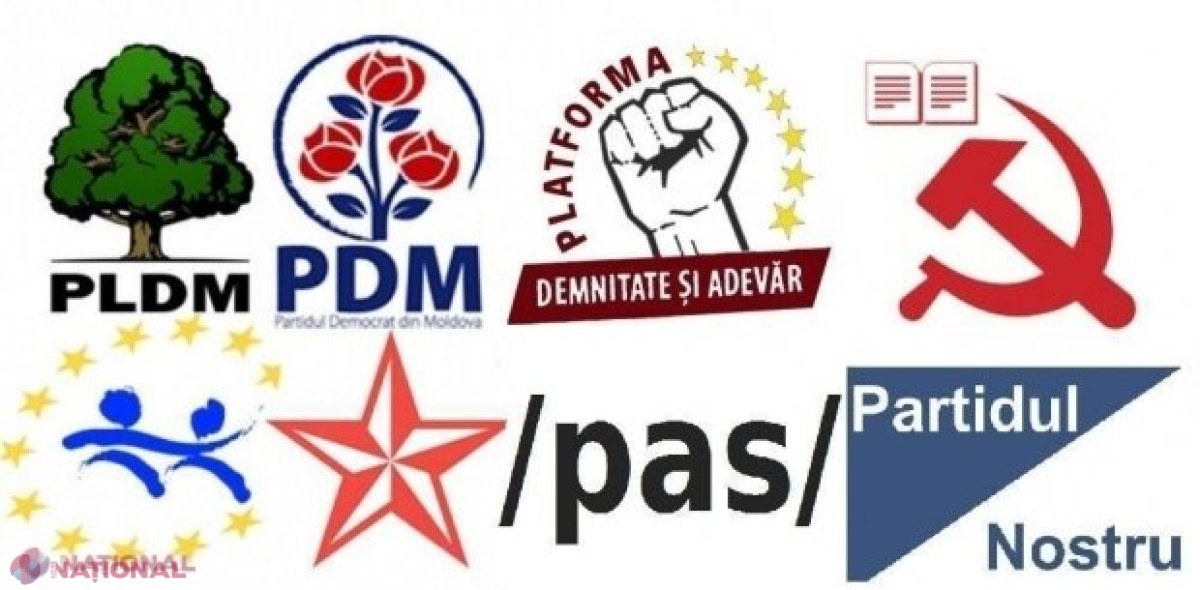 DOC // MILIOANE de lei de la stat pentru partide: Socialiștii încasează câte aproape un milion de lei lunar din bugetul public