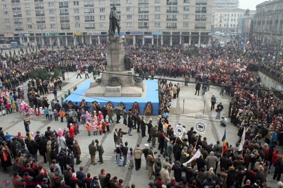 Unioniștii din România și R. Moldova își dau întâlnire la Iași, de Ziua Unirii Principatelor Române