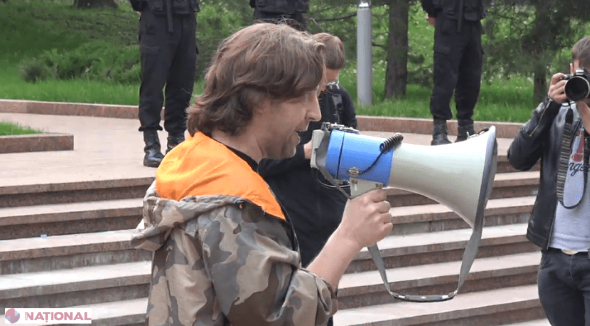 VIDEO // Protest în fața Parlamentului, a treia zi consecutiv, ÎMPOTRIVA sistemului mixt
