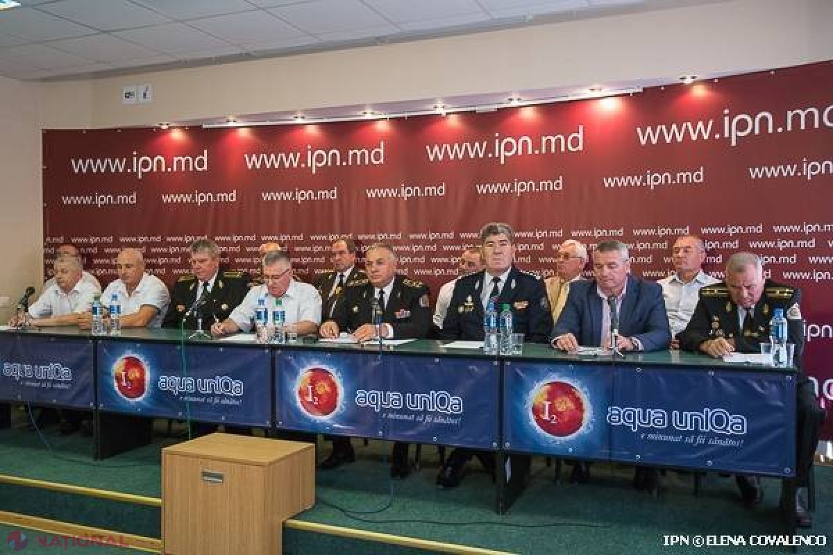 Veteranii și pensionarii MAI: „Ieri, unii dintre manifestanți au instigat împotriva organelor de poliție”