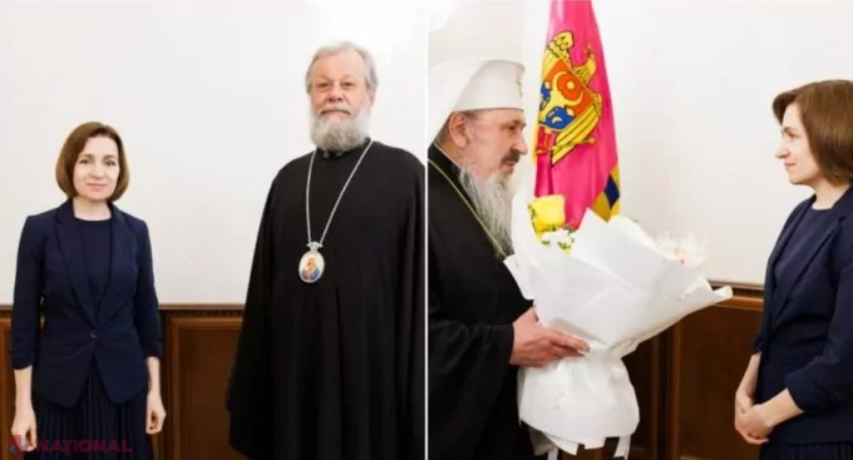 Maia Sandu pune punctul pe „i” în privința sorții Mitropoliei Moldovei: „Nu există niciun pericol pentru Mitropolia Moldovei și Mitropolia Basarabiei. Am făcut mai mult decât oricine pentru a promova pacea și înțelegerea între aceste mitropolii”