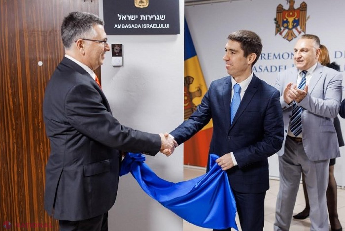 „Moment de referință în relațiile noastre diplomatice”: Israelul și-a deschis ambasadă în R. Moldova
