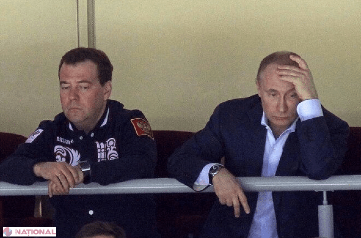 POZA ZILEI // Putin și Medvedev au DURERI DE CAP